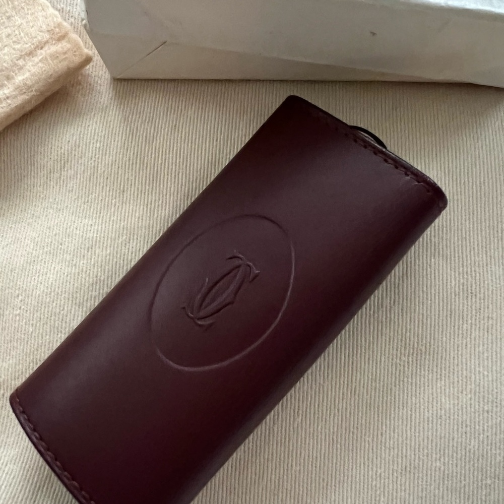 Authentic Cartier Key Case - Picture 6 of 11